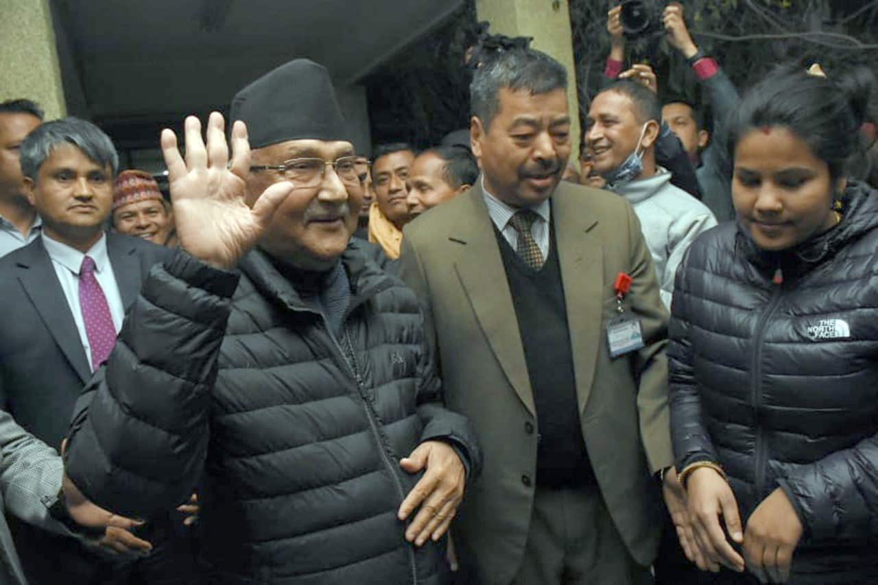 Nepal's PM KP Sharma Oli had kidney transplant at a Kathmandu hospital