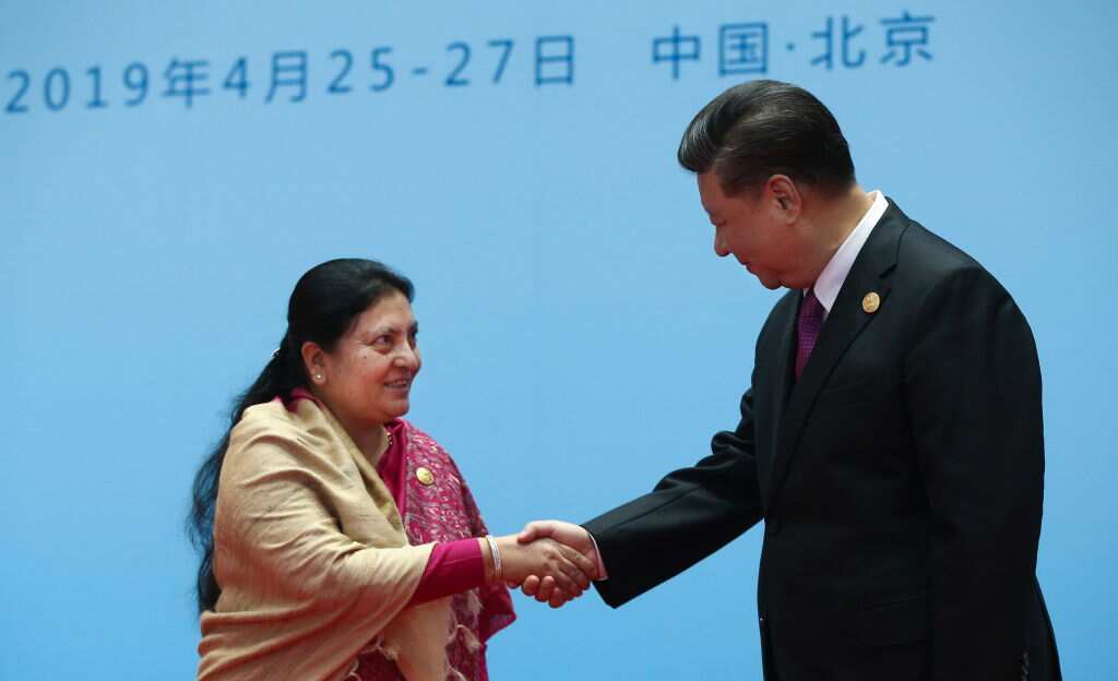 Belt and Road Forum in Beijing, China