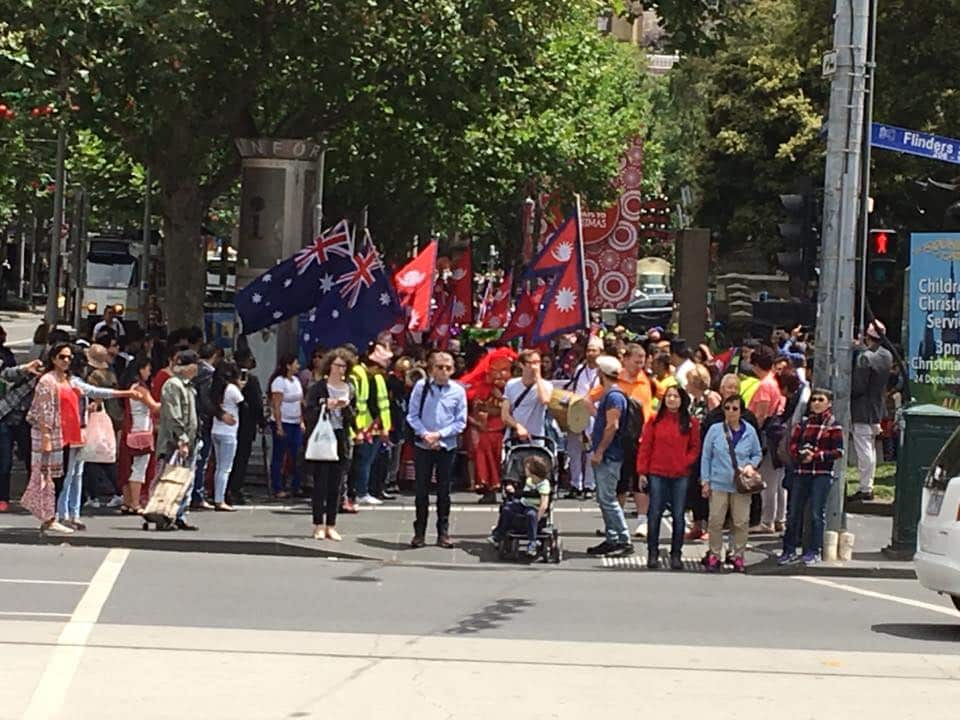 Nepal Festival Parade