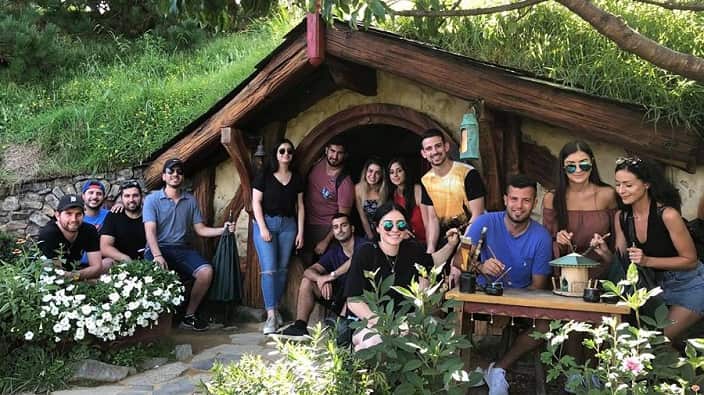 2017 NEPOMAK Summit in New Zealand's Hobbiton.