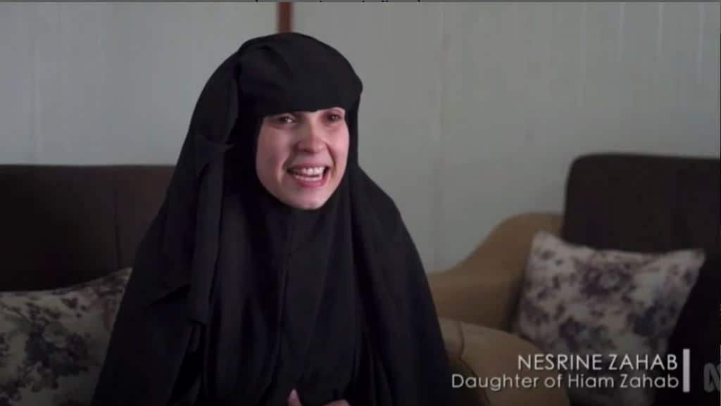 Nesrine Zahab, An Australian ISIS wife