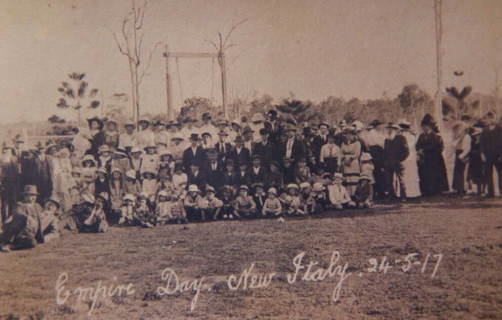 Courtesy of New Italy Museum