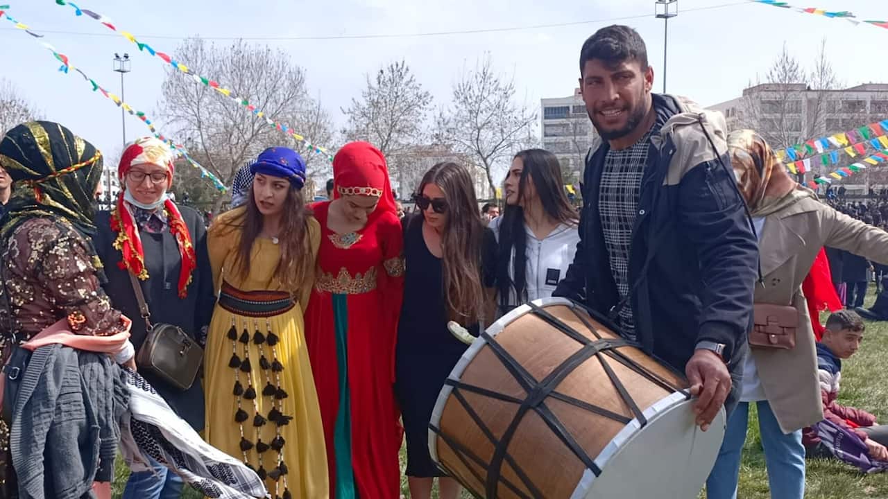 Newroz celebrations in Diyarbakir