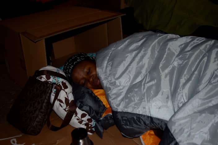 Catherine akitimiza ahadi yaku ongeza uelewa wa uhaba wa makazi