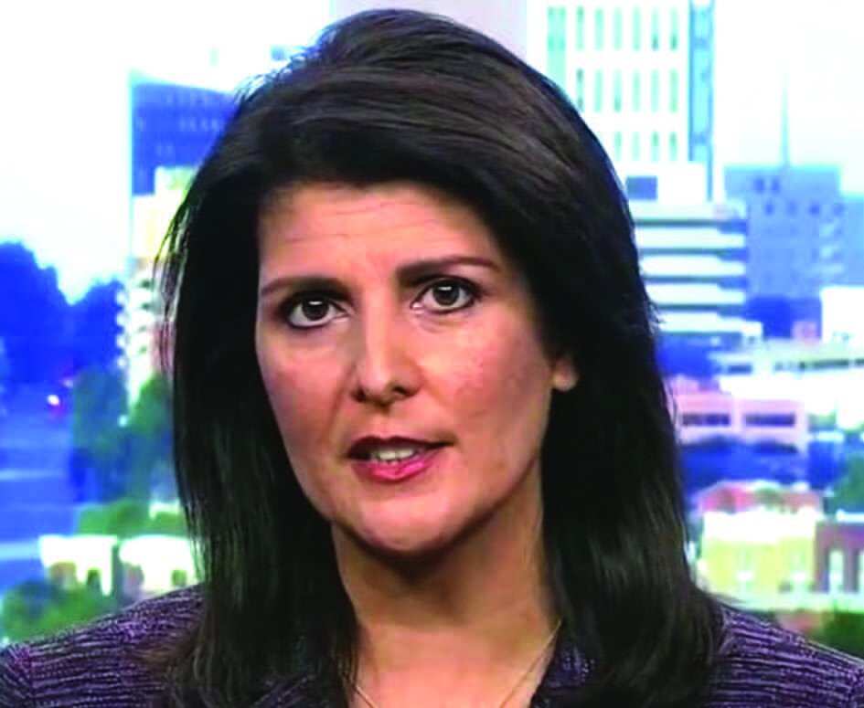 Governor Nikki Haley