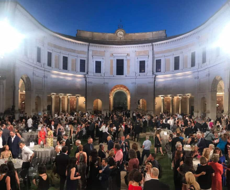 Il Ninfeo di Villa Giulia, a Roma, ospita la serata finale del Premio Strega