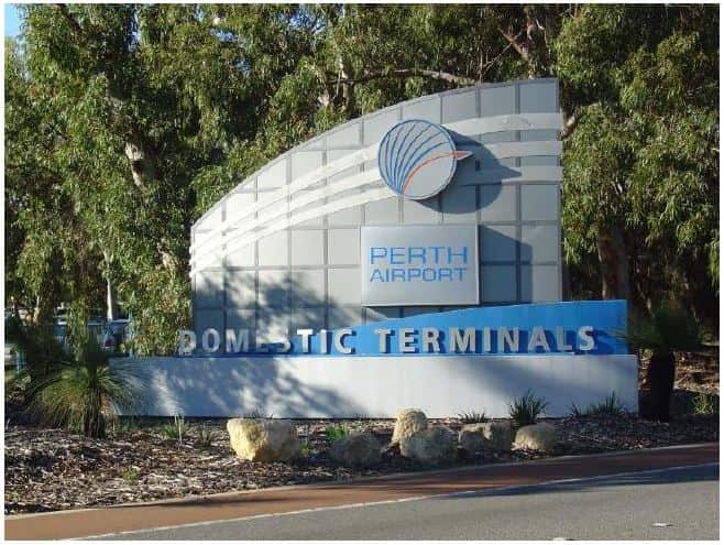 perth airport, indian, isis, facebook