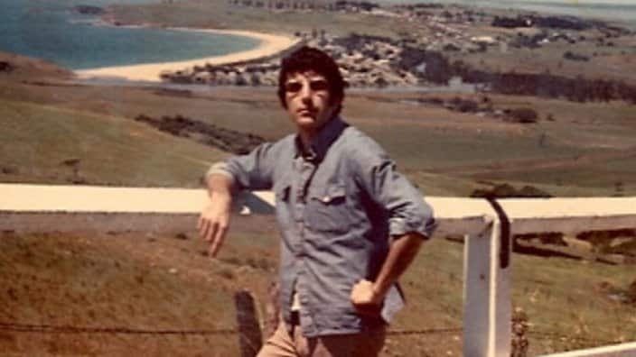 Chahin Baker when he first arrived