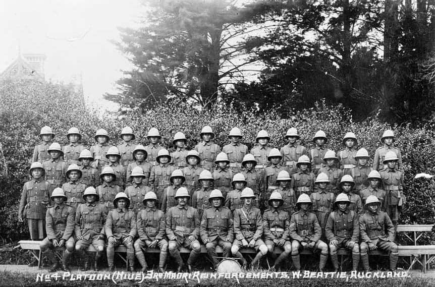 ANZAC Troops in Egypt