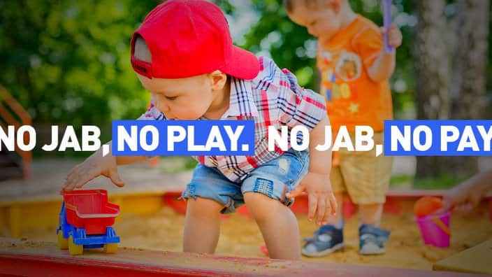 No Jab, No Pay