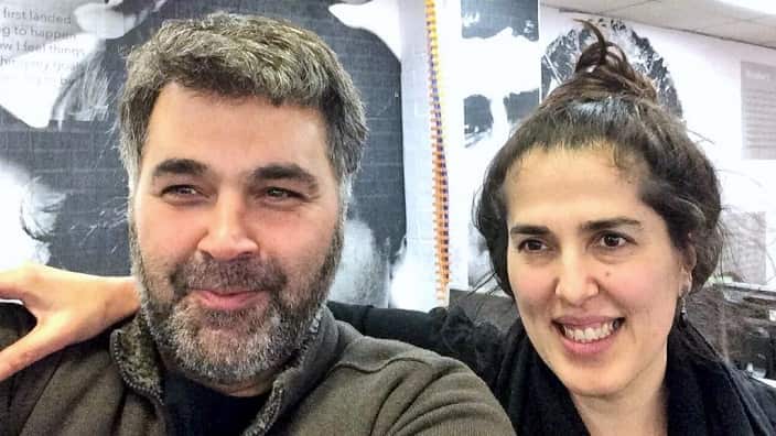 Nola Karapanagiotidis and her brother Kon, founder and CEO of ASRC