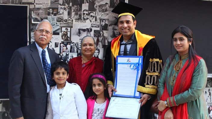 Degree not recognised 