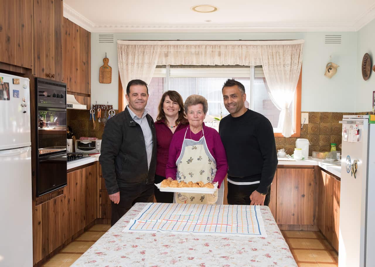 Nonna Elena and family