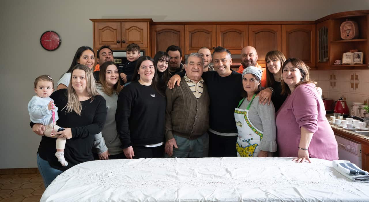 Nonna Rita and family