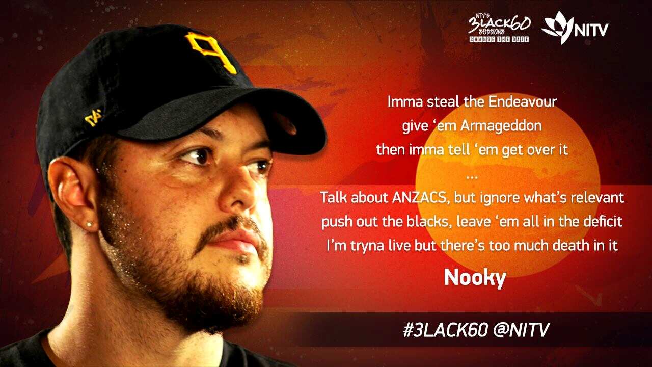 Yuin rapper Nooky on NITV The Point 21/06/18