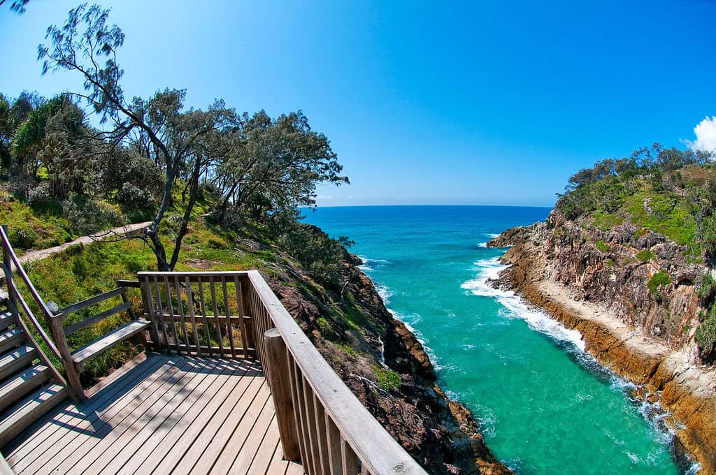 North Stradbroke island