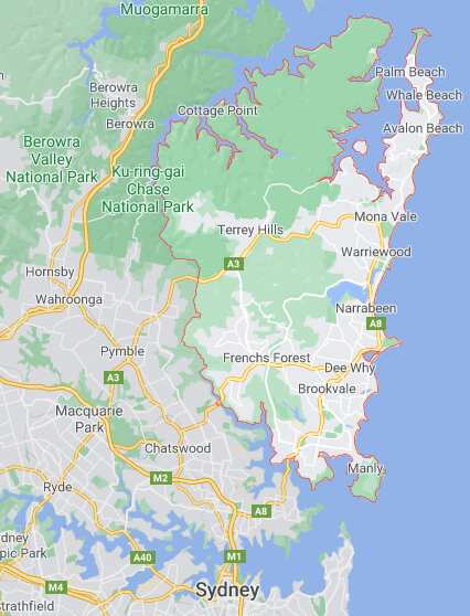 Northern beaches