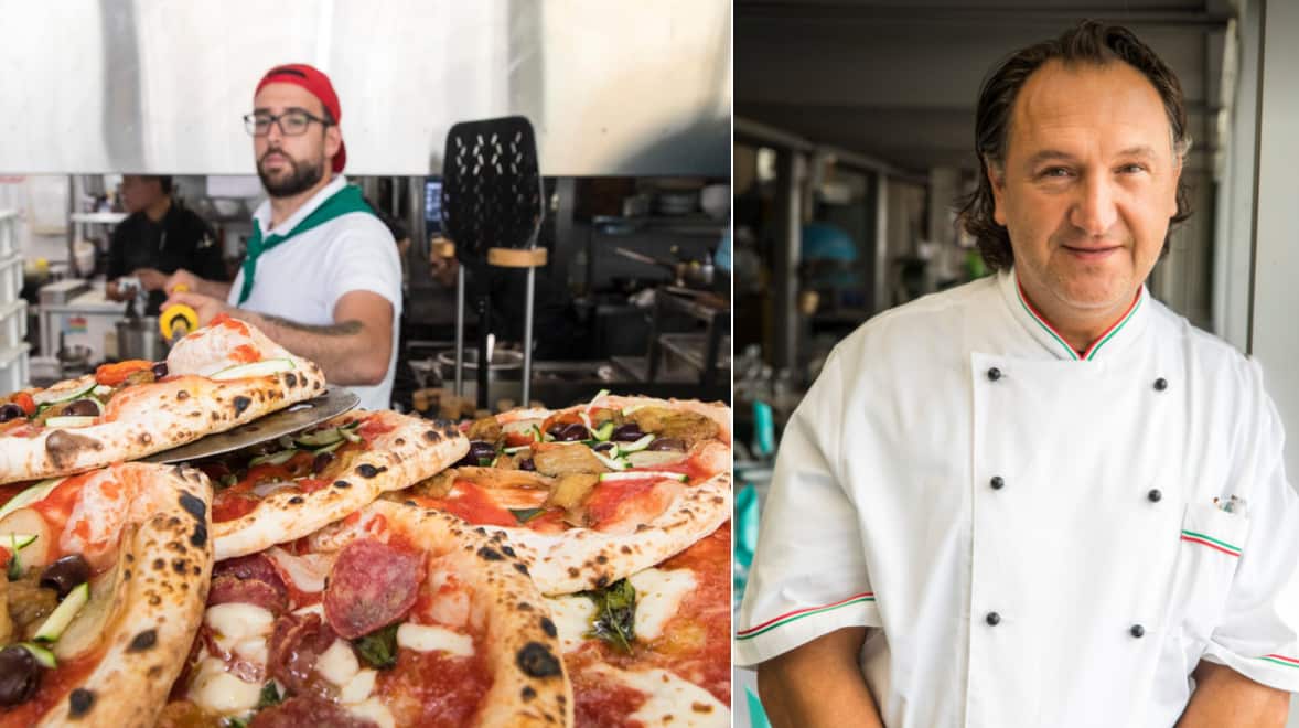 Max Bordato gestisce assieme alla moglie Loredana un locale di Wollongong, il Northbeach Pavillion