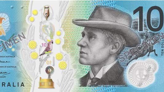 New $10 note