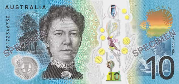 New $10 note