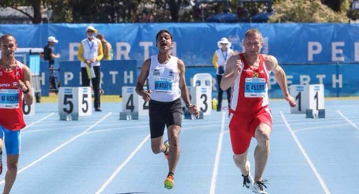 masters athletics