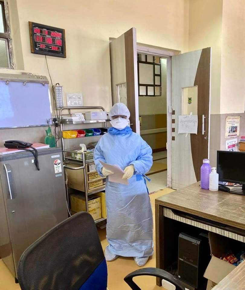 Shikha as a Nurse