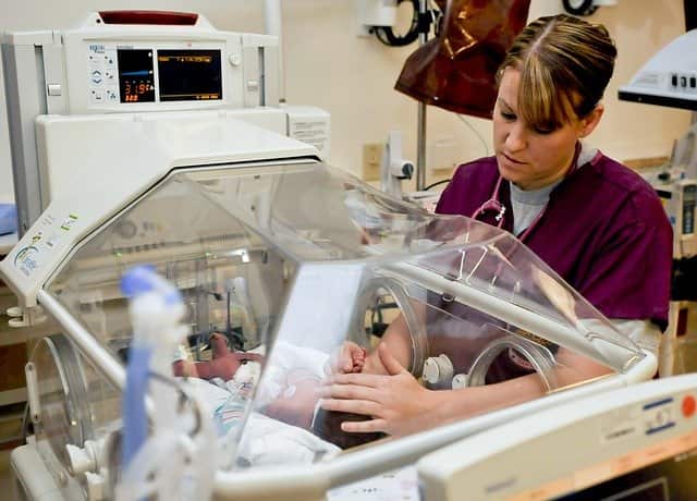 Nurse in Philippine hospitals