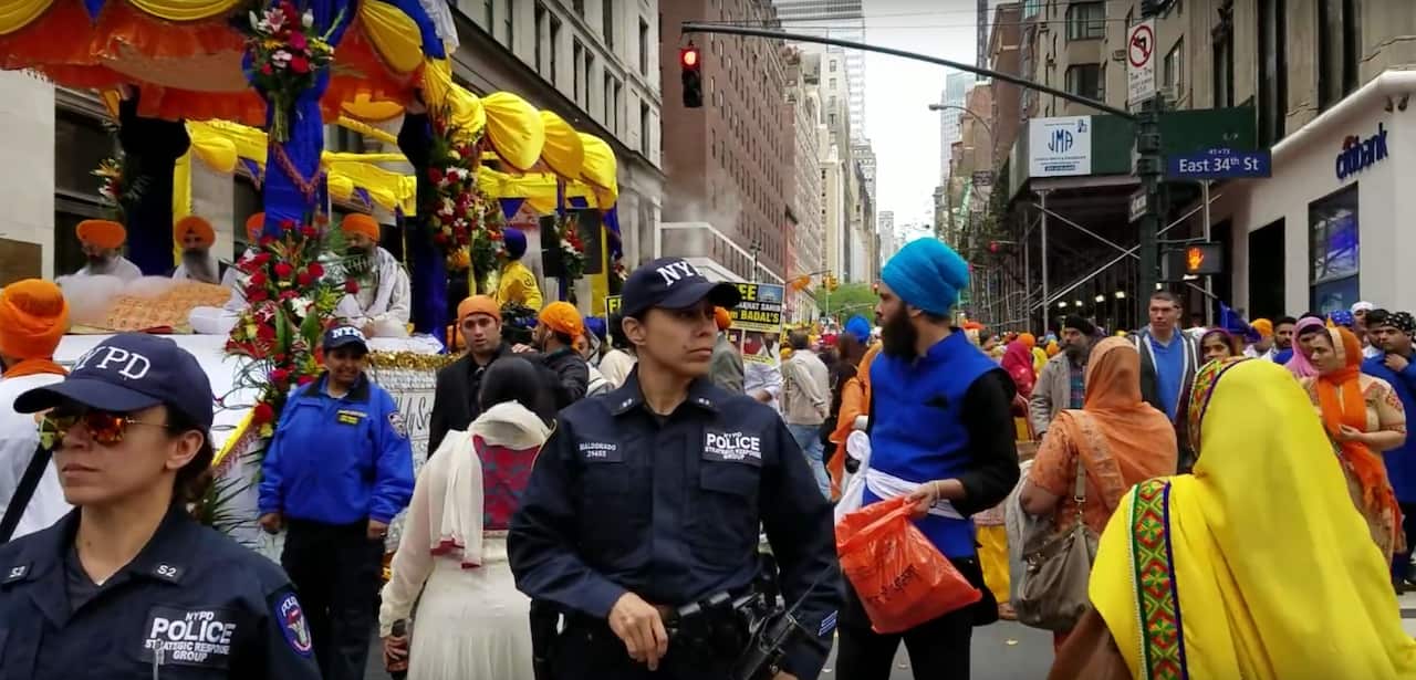sikh day, vaisakhi, NYC, USA