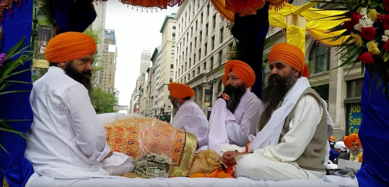sikh day, vaisakhi, NYC, USA