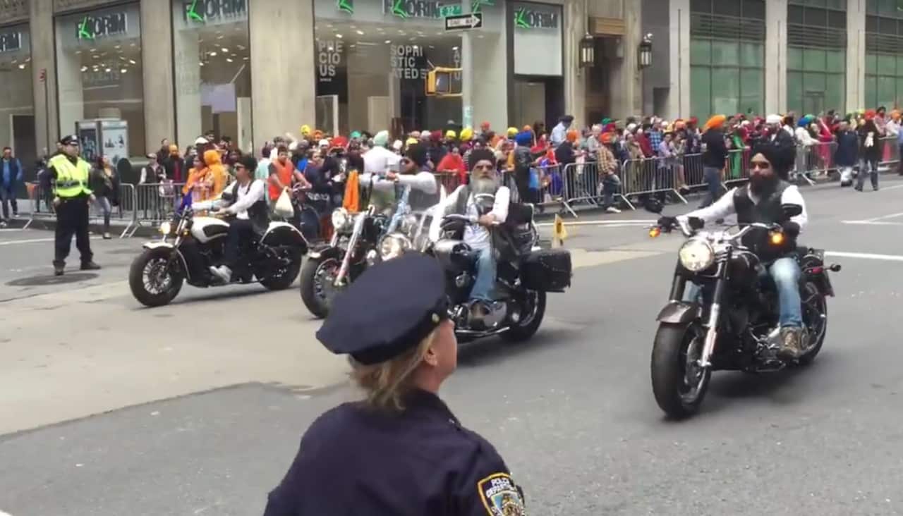 sikh day, vaisakhi, NYC, USA
