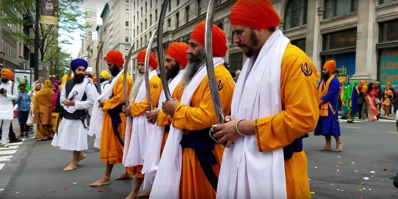 sikh day, vaisakhi, NYC, USA
