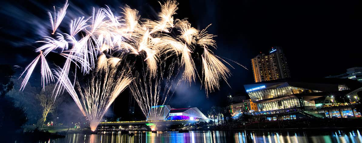 New Years Eve in Adelaide