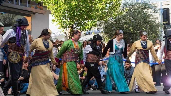 Greek Day at Oakleigh