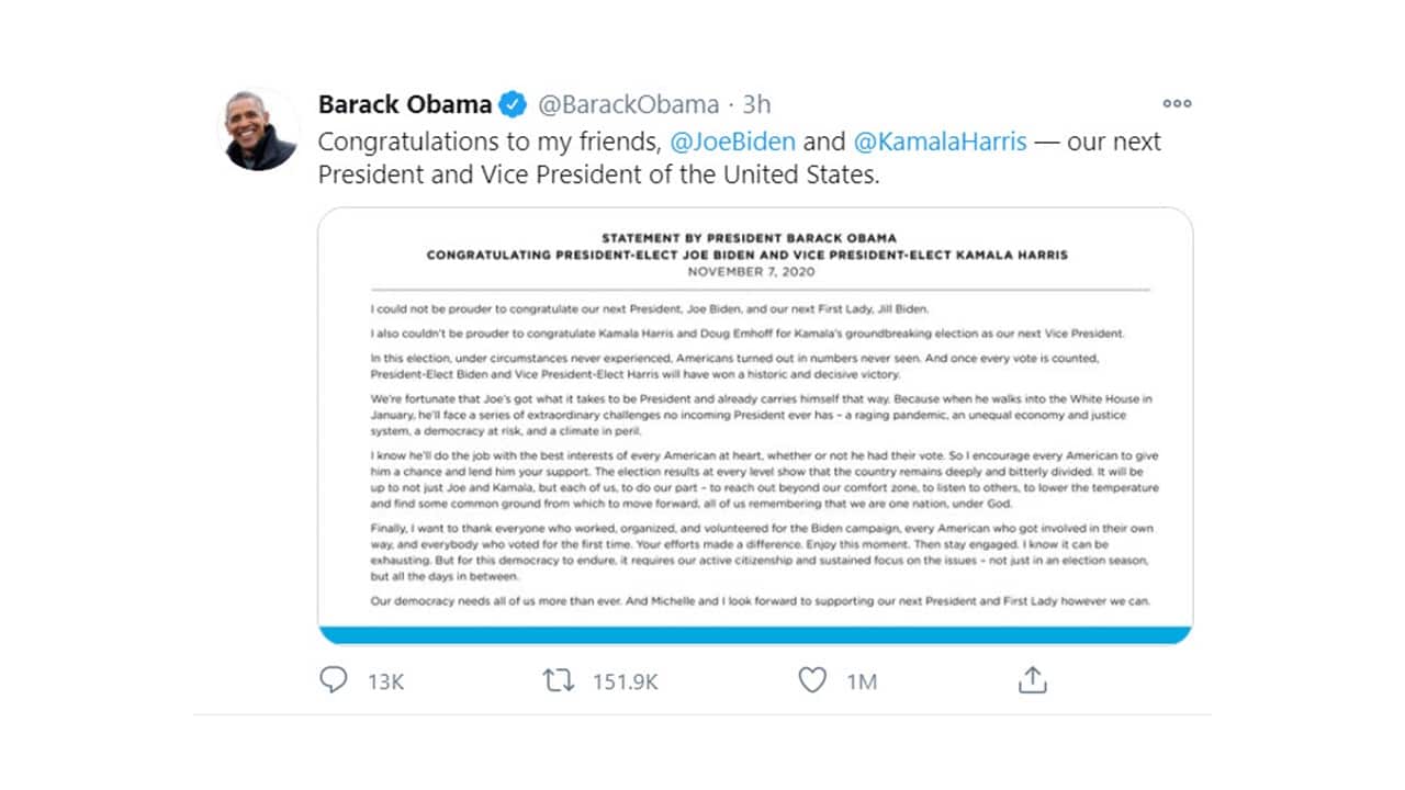 Barack Obama