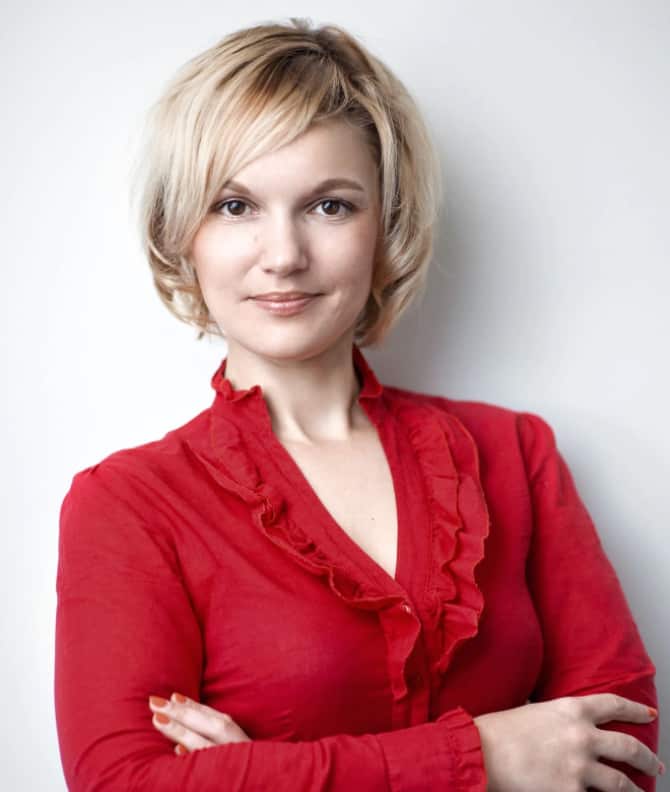 Olena Lima, a founder of Marketing agency in Sydney 