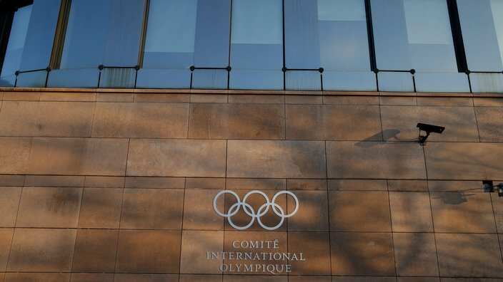 The IOC headquarter in Lausanne, Switzerland.