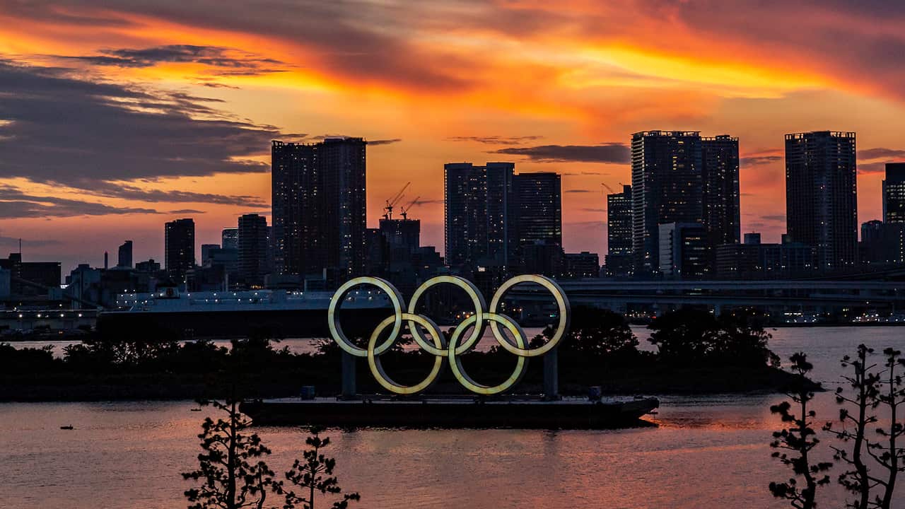 Final Preparations Are Made Ahead Of The Tokyo Olympics.