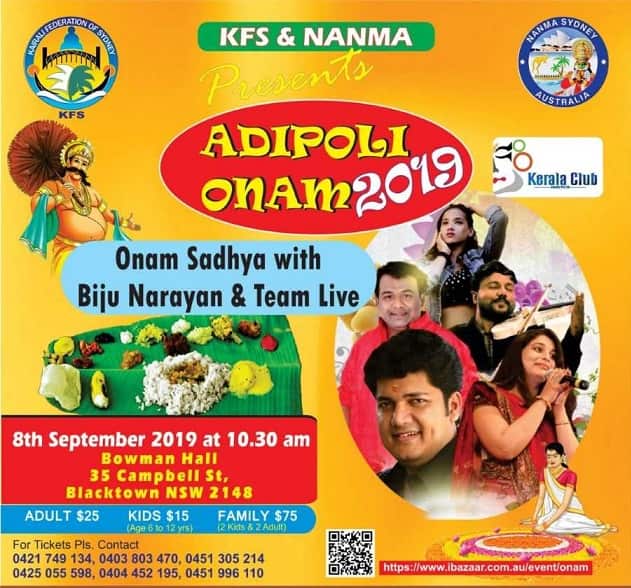 Onam Sydney