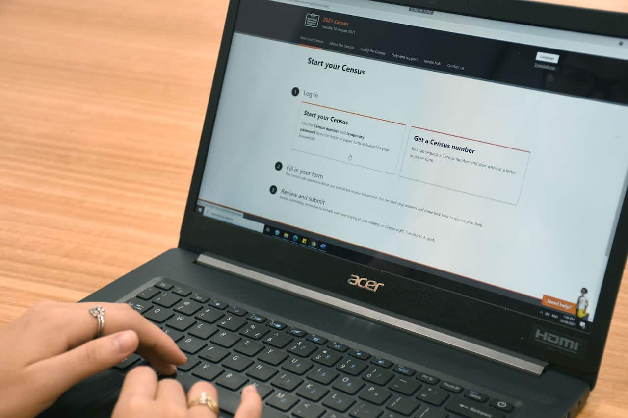 Mtu ajaza fomu ya sensa 2021 mtandaoni