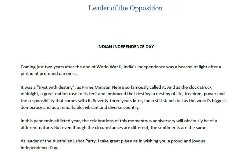 Anthony Albanese