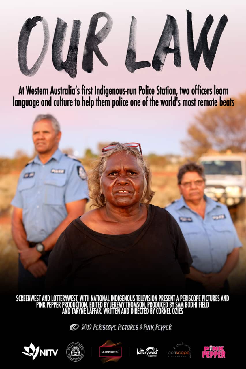 Our Law poster