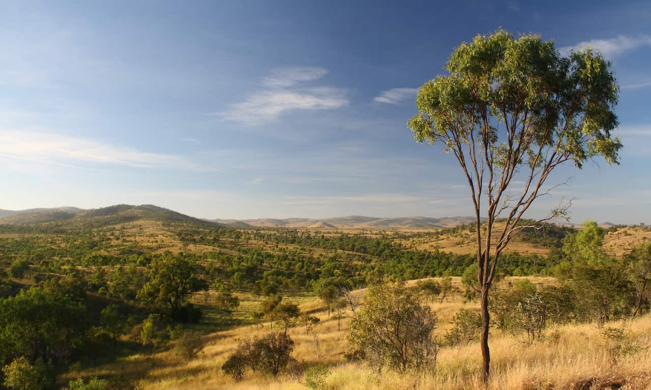 Queensland outback St: George