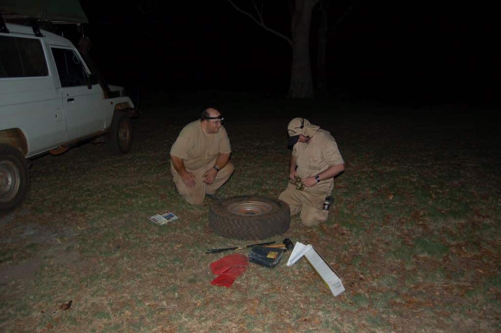 Outback Reparatur