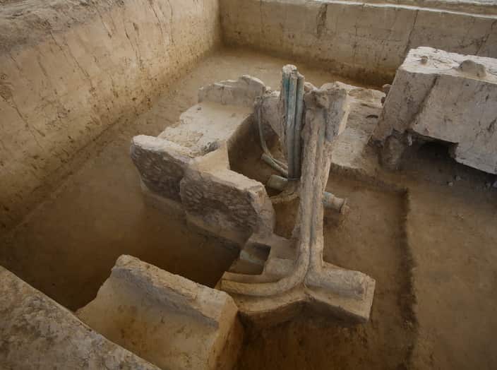 Bronze Age chariot