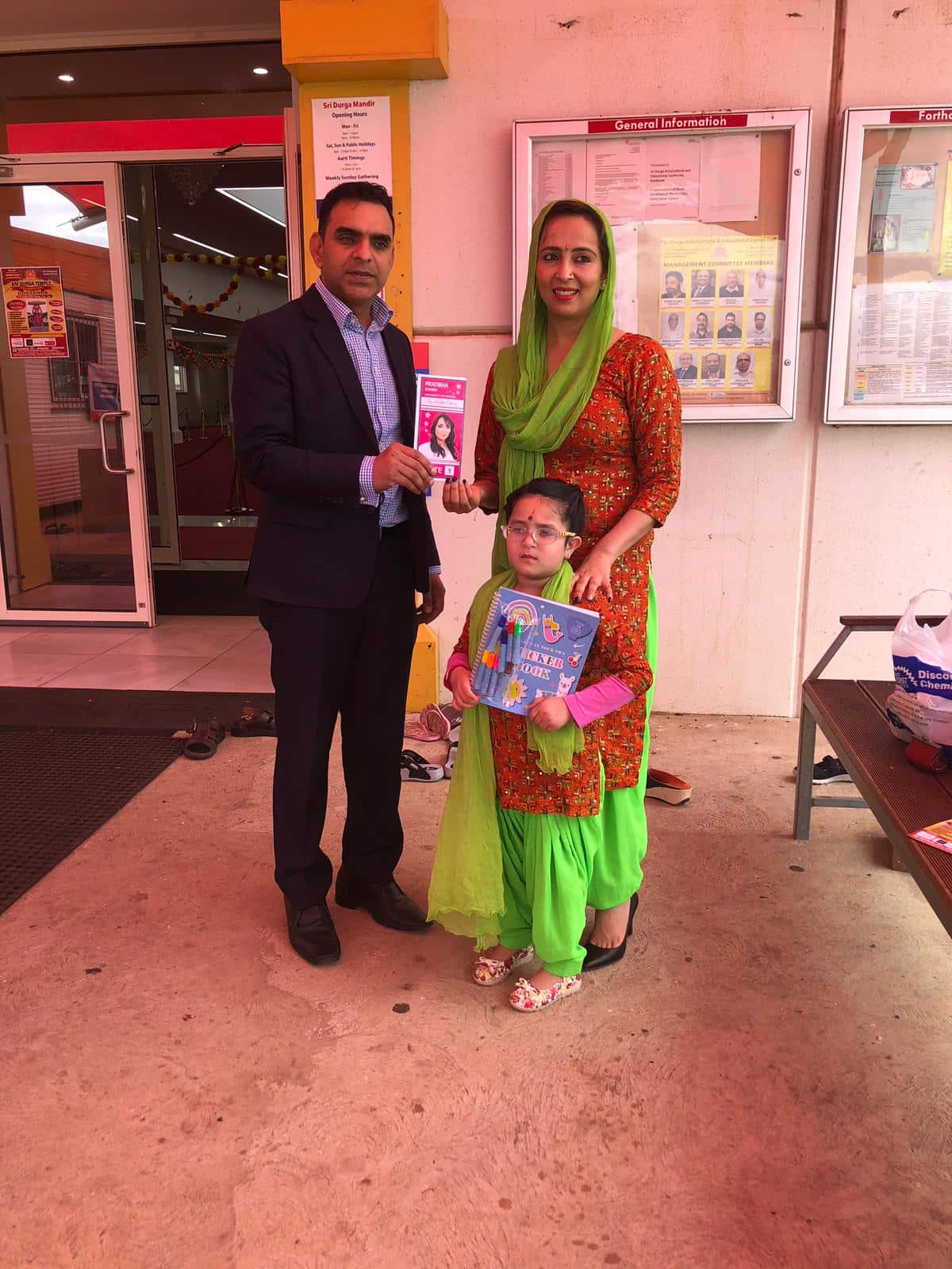 Pratibha Sharma Independent Candidate Werribee