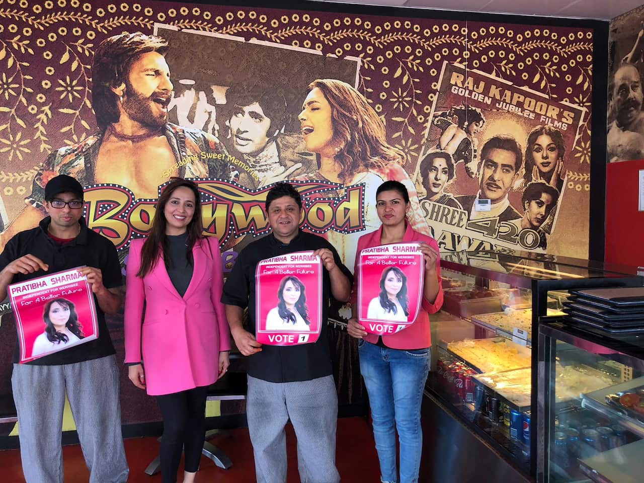 Pratibha Sharma Independent Candidate Werribee