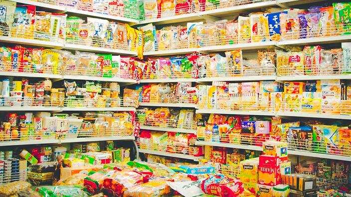 packaged food
