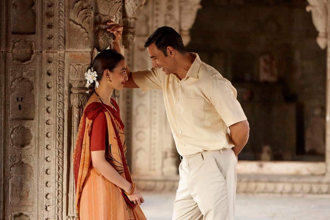 Still from film Padman