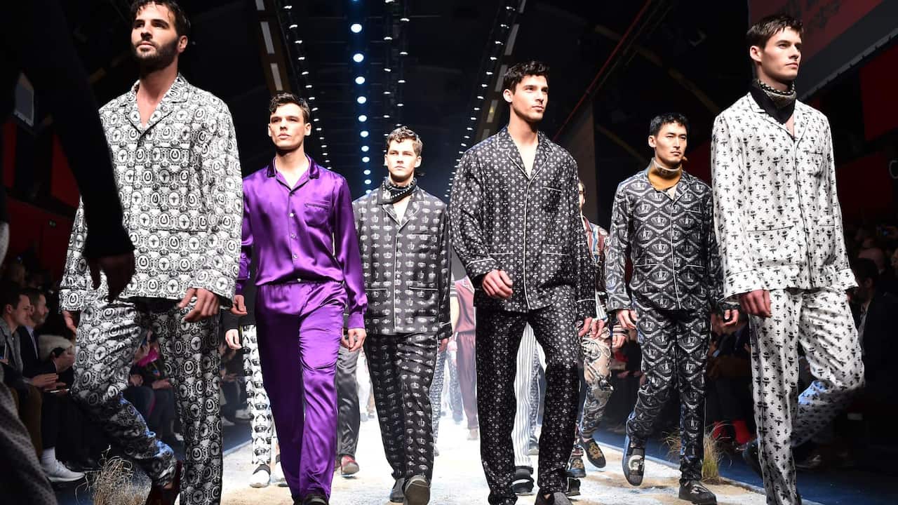 Models present Pajamas and sleepwear