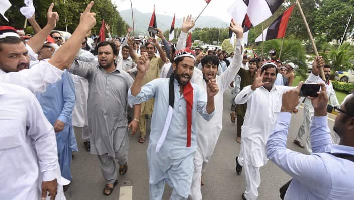 Protesters